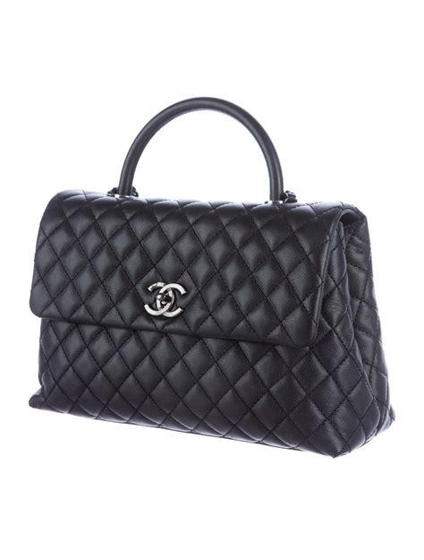 chanel coco bag medium size|authentic chanel bags outlet.